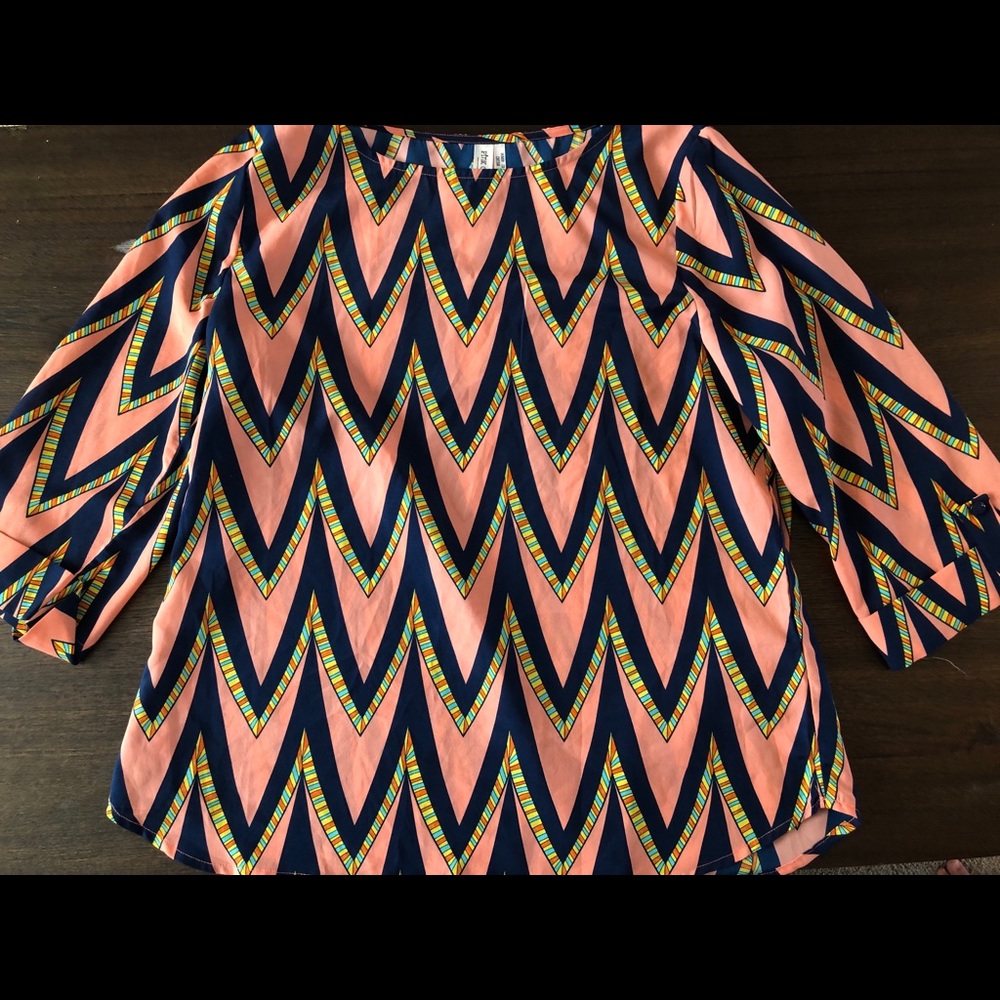 Colorful blouse